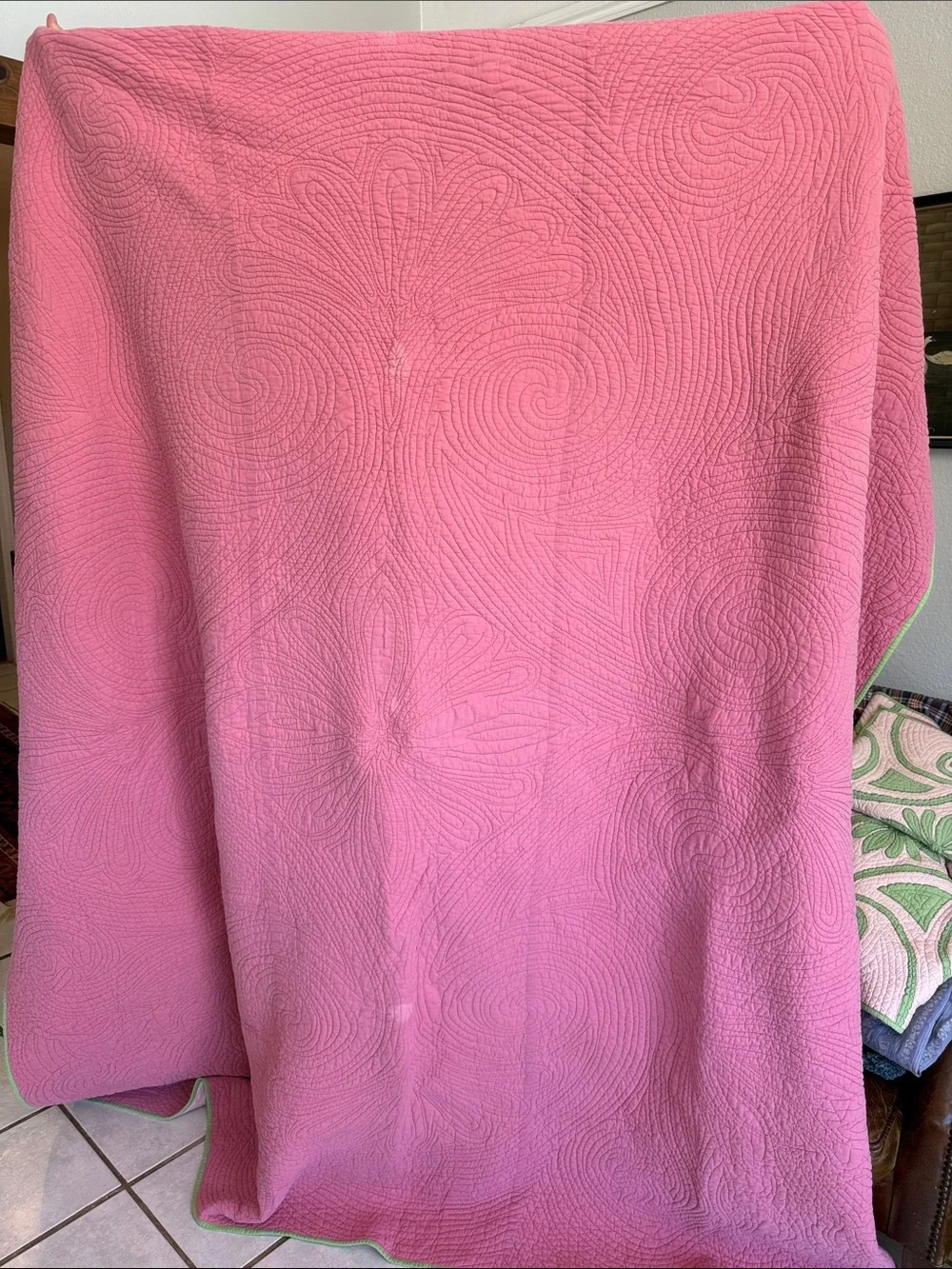 Vintage Company Cotton Boho Quilt Comforter + Standard Shams